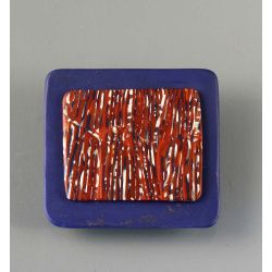 Geometric polymer pin