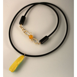 Ear of corn pendant