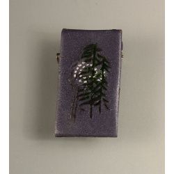 Two pines pin: Fog
