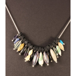 Cloudy Day Orphan Beads Chain Necklace